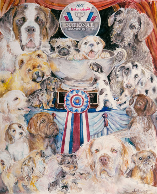 2010 Eukanuba National Poster